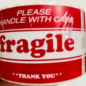 Fragile Labels